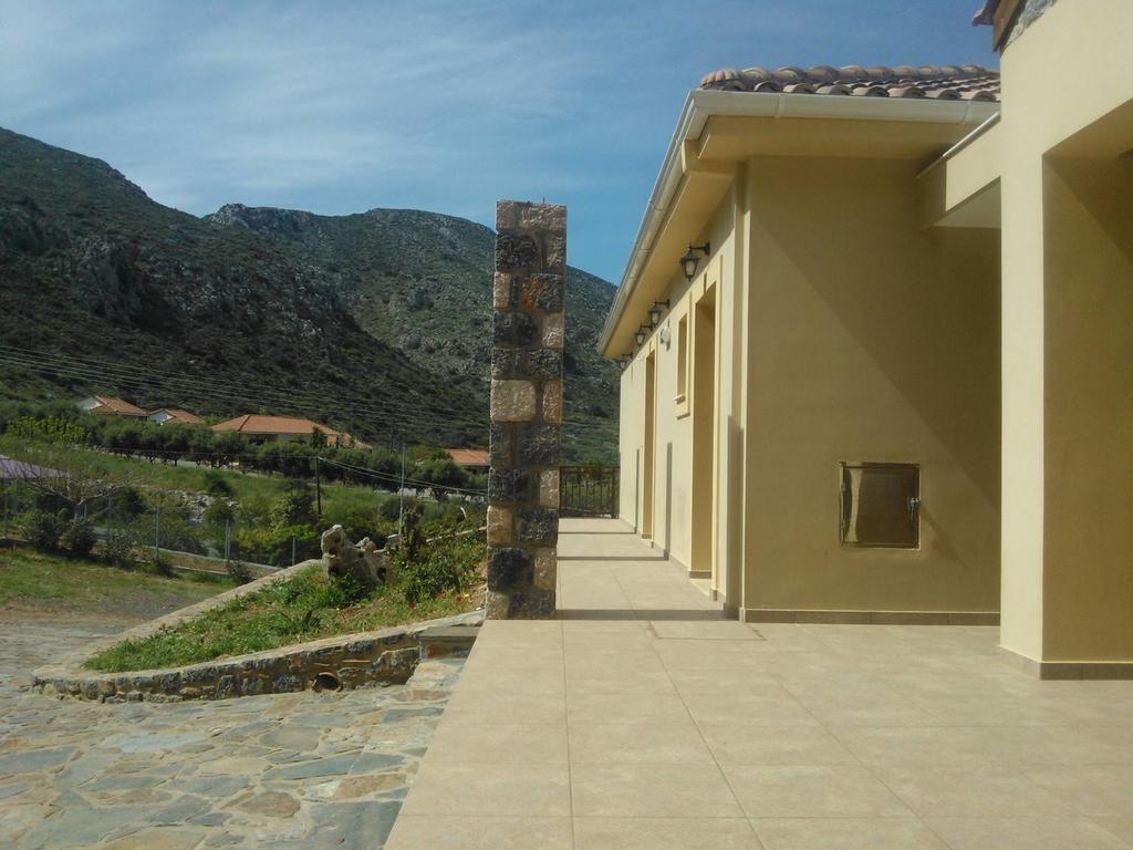 Villa Cazala Monemvasía Exteriér fotografie