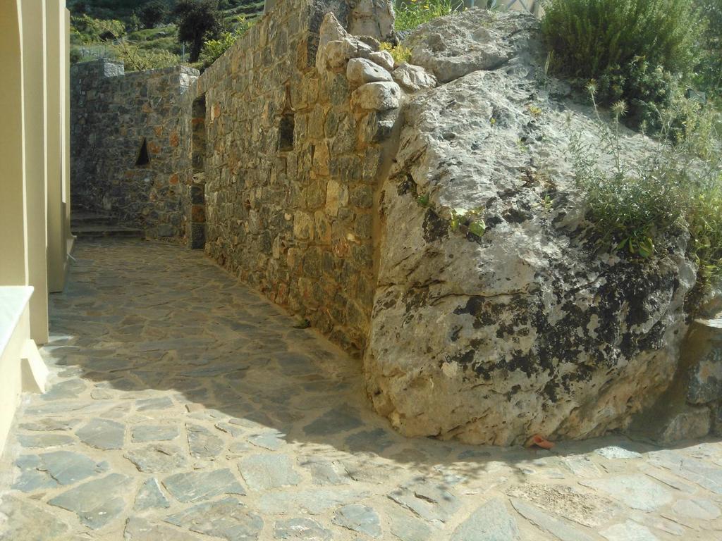 Villa Cazala Monemvasía Exteriér fotografie