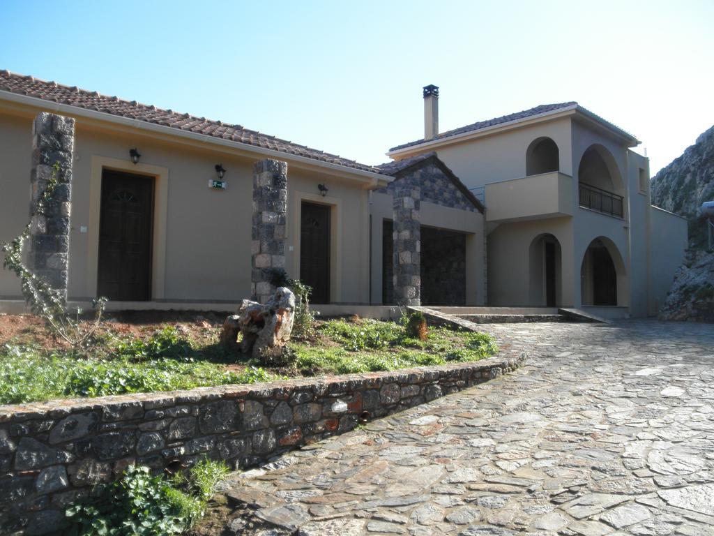 Villa Cazala Monemvasía Exteriér fotografie