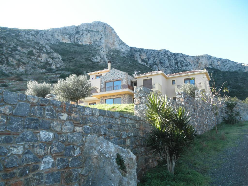 Villa Cazala Monemvasía Exteriér fotografie