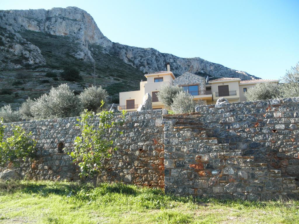 Villa Cazala Monemvasía Exteriér fotografie