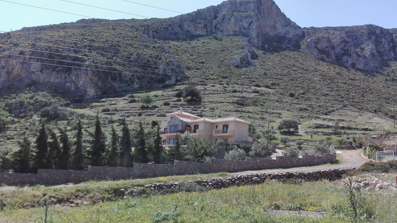 Villa Cazala Monemvasía Exteriér fotografie
