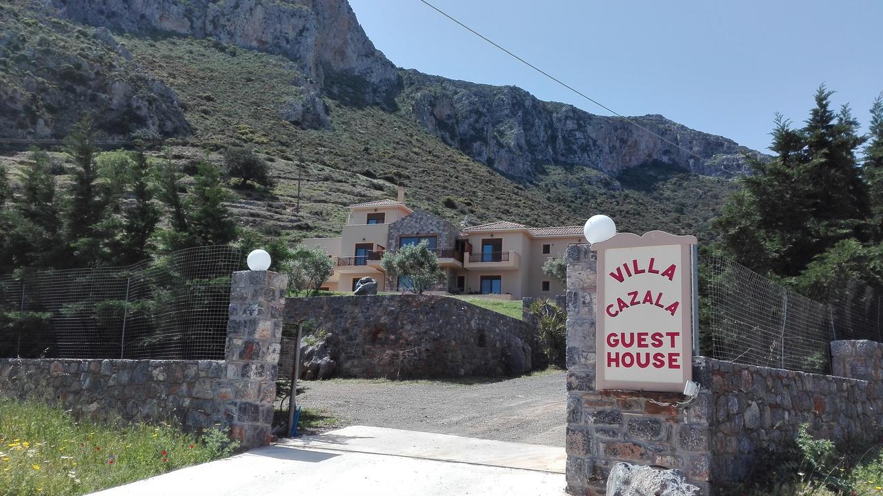 Villa Cazala Monemvasía Exteriér fotografie
